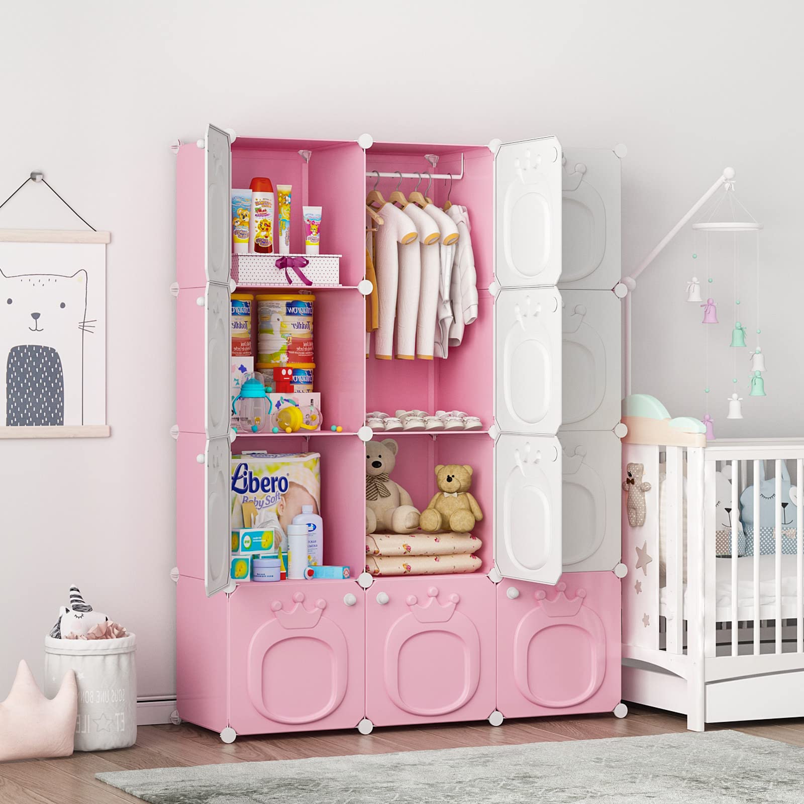 Guarda-Roupa Infantil